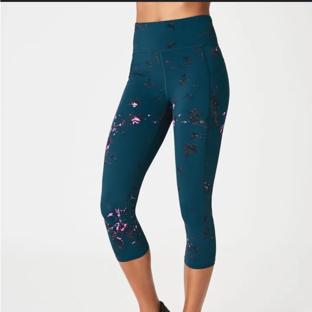 Women's Black Zero Gravity High Waisted Running Leggings - large